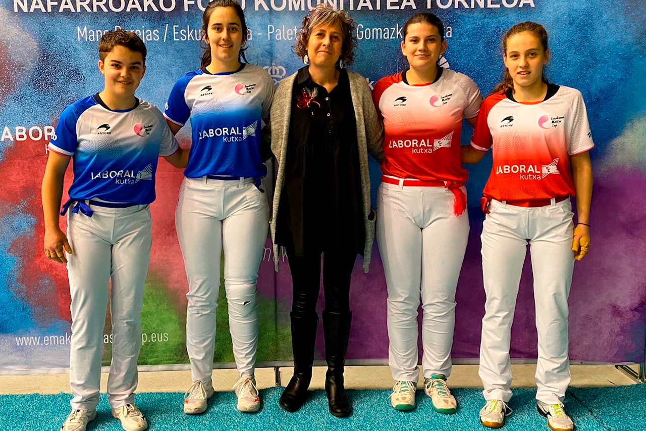 Arranca el Torneo Comunidad Foral de Navarra en Ansoain