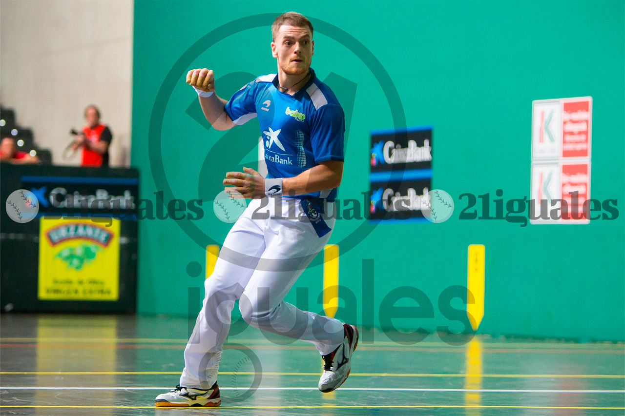 Victoria de Laso por 22-10 ante Artola en el Manomanista 2022