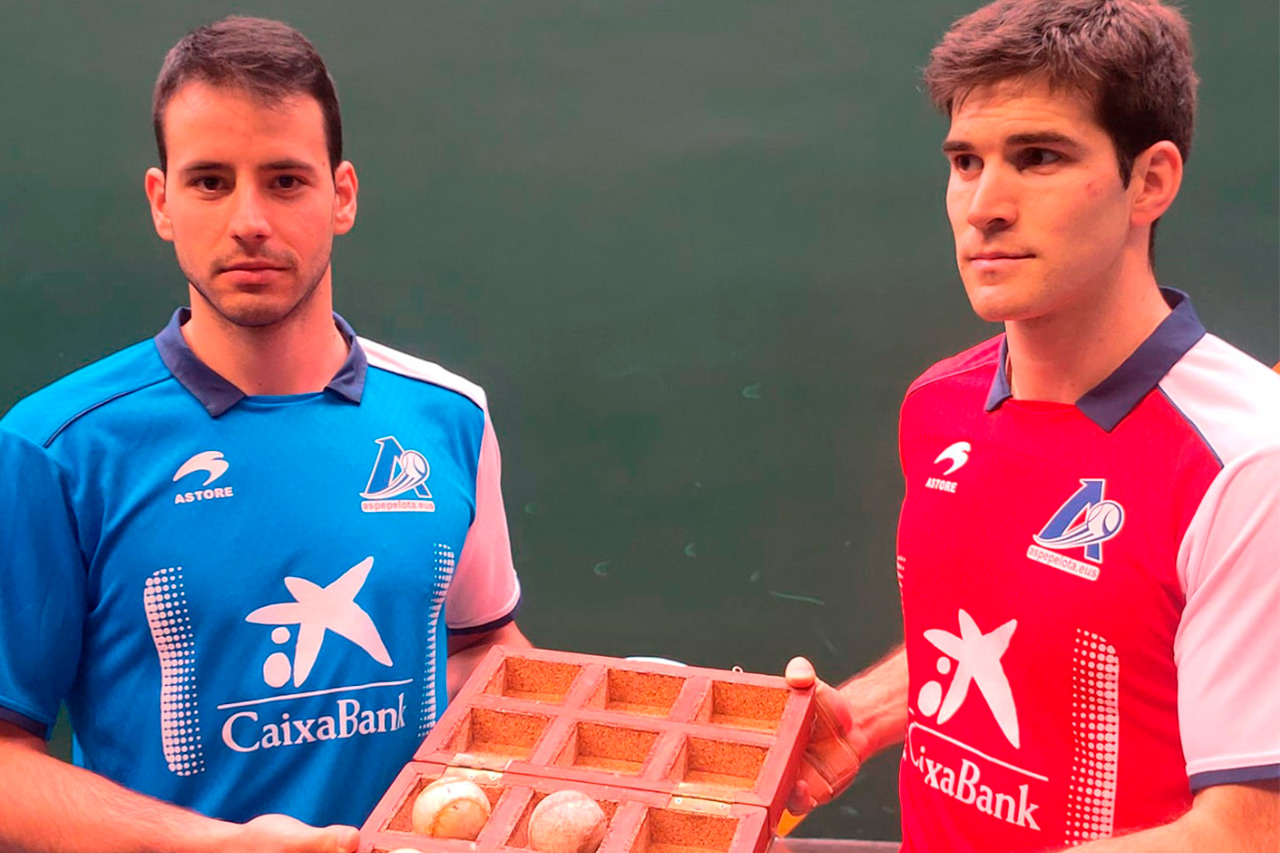 Elección de material del del Manomanista 2022 entre Zabaleta y Darío