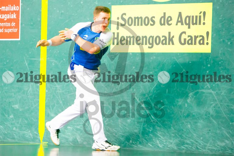 Artola vence a Rezusta por 22-13 en el Manomanista 2022