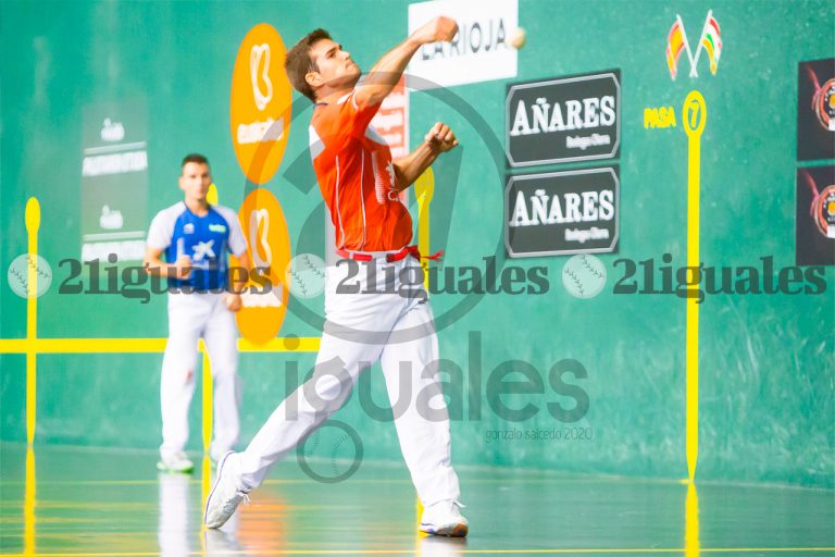 Zabaleta vence a Darío por 22-14 en el Manomanista 2022