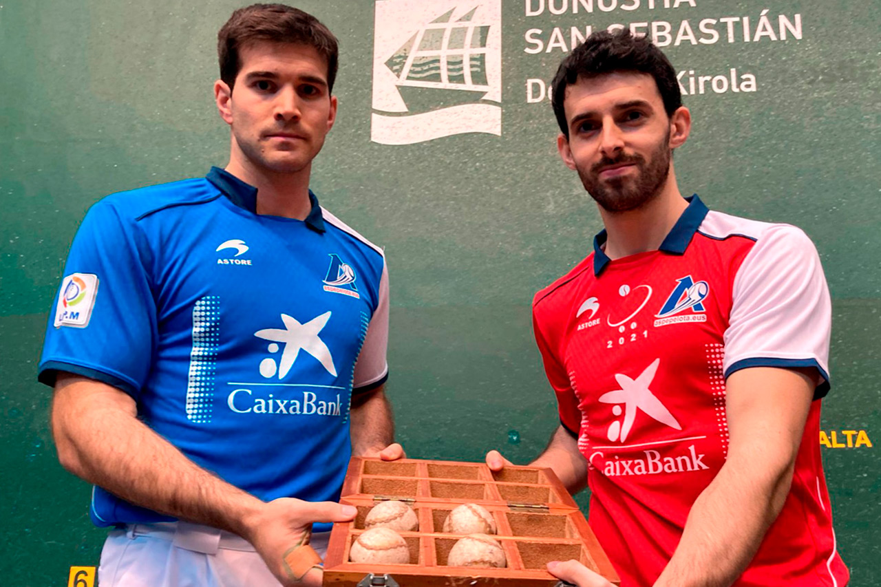 Elección de material del del Manomanista 2022 entre Altuna III y Zabaleta