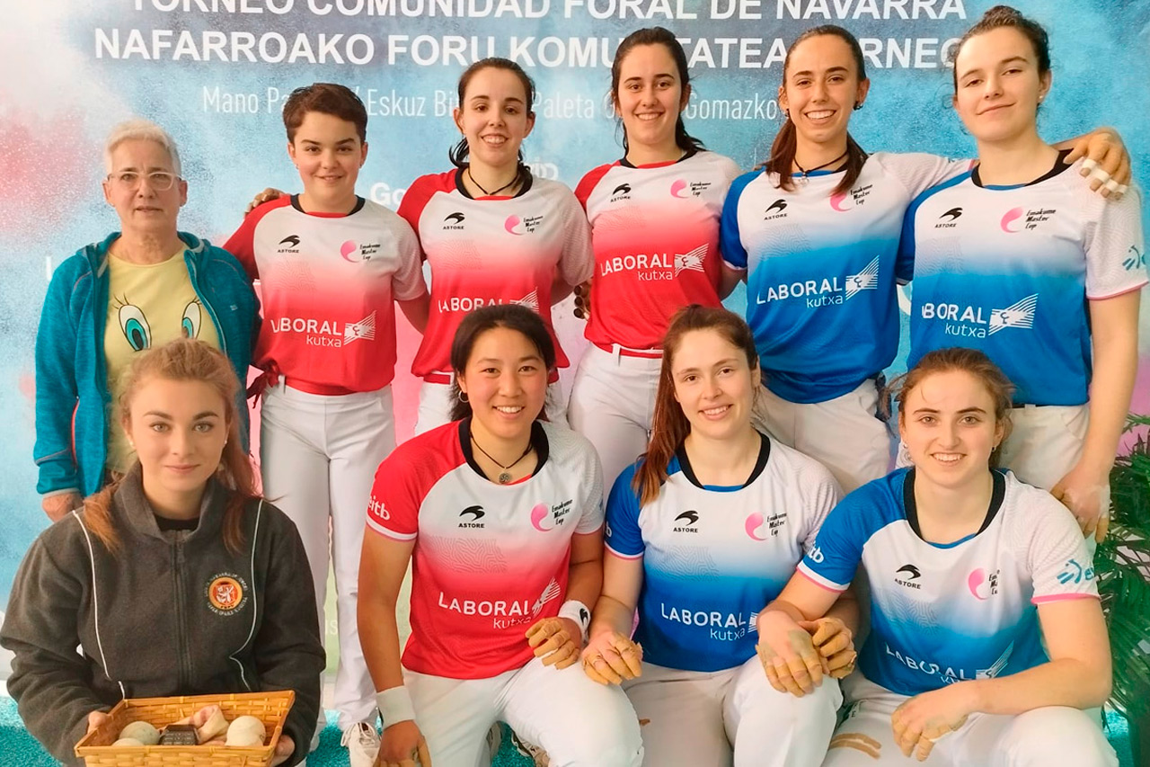 El Torneo Comunidad Foral de Navarra luce sus virtudes en Arbizu