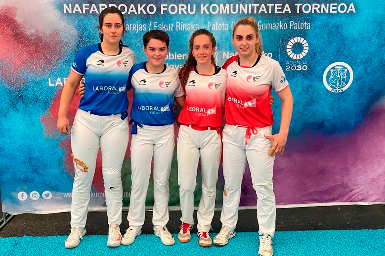 La doble jornada de Villaba-Atarrabia define la hoja de ruta a las txapelas