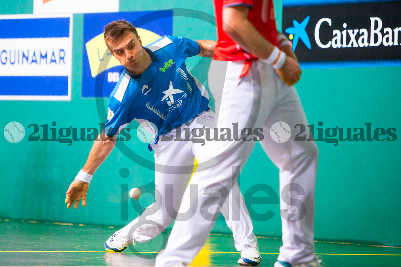 Victoria de Peña II por 22-17 ante Jaka en el Cuatro y Medio de San Fermín 2022