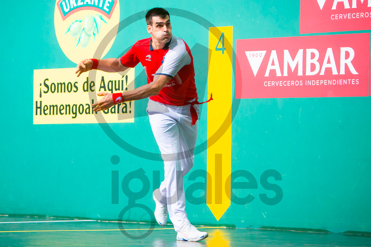 Ezkurdia vence por 22-8 ante Elezkano II en el Cuatro y Medio de San Fermín