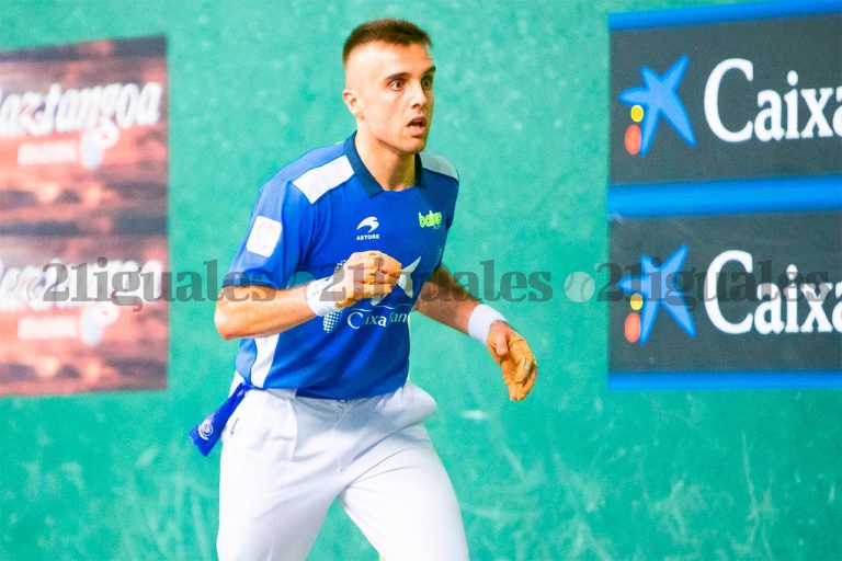 Victoria de Peña II por 22-20 ante Urrutikoetxea en el Cuatro y Medio de San Fermín 2022