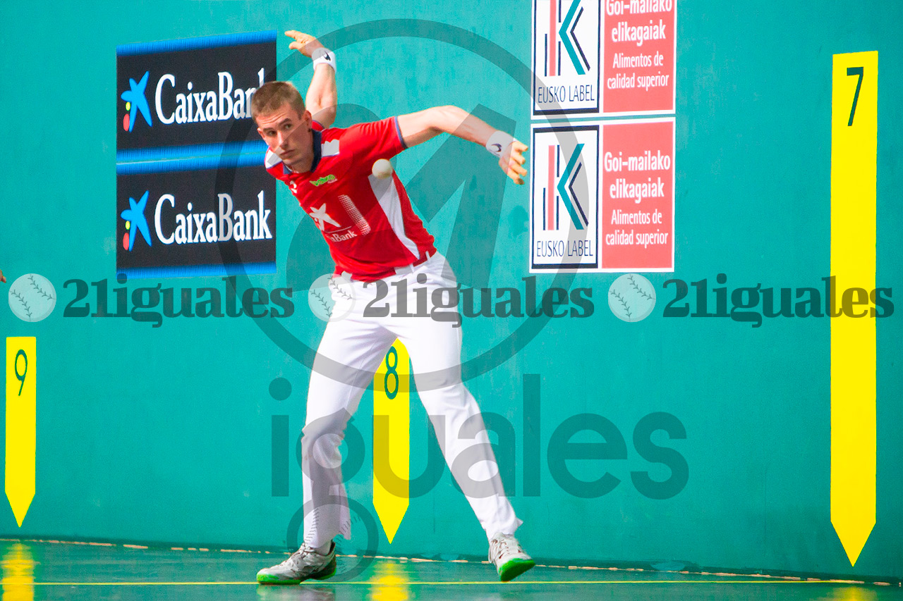Victoria de Artola y Mareizkurrena II por 22-05 ante Ezkurdia y Martija en San Fermín 2022
