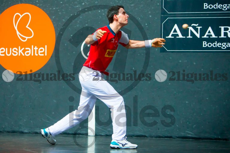 Altuna III y Rezusta vencen por 22-20 ante Urrutikoetxea e Imaz en San Fermín 2022