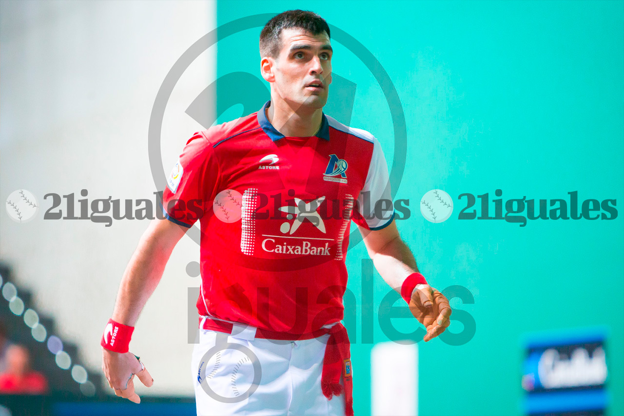 Ezkurdia y Martija vencen por 22-14 ante Jaka y Albisu en San Fermín 2022