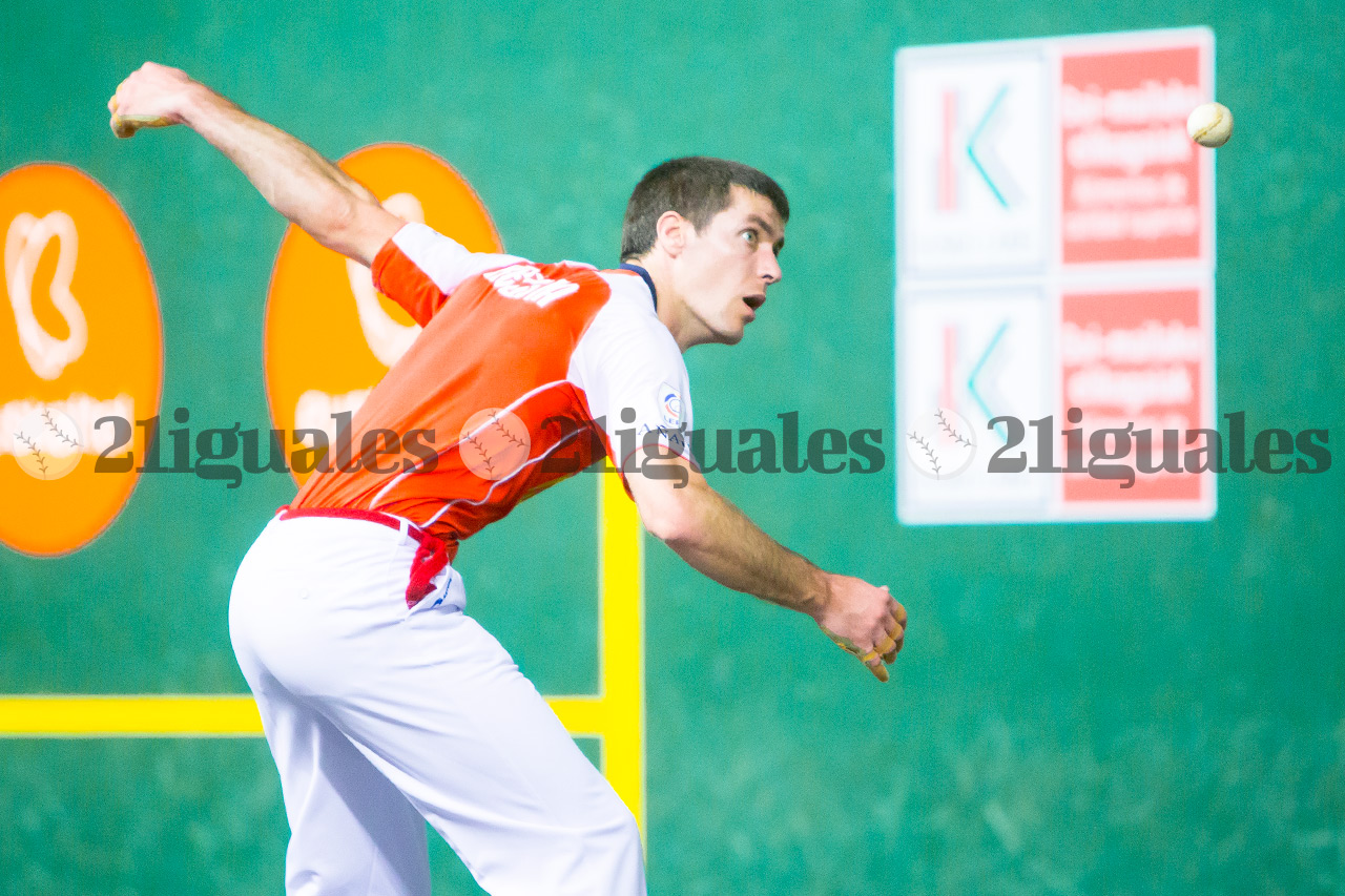 Altuna III y Rezusta vencen por 22-18 ante Irribarria y Zabaleta en San Fermín 2022