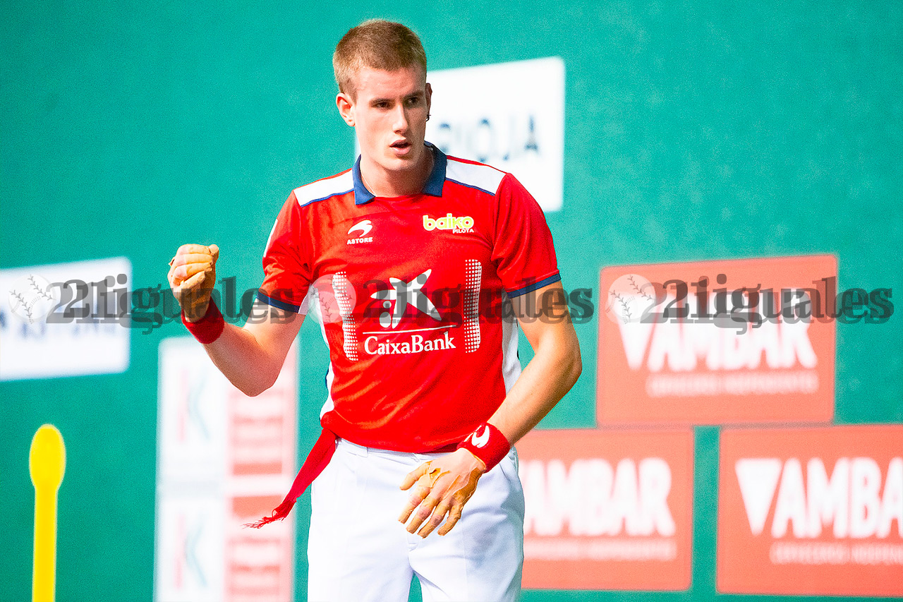 Artola y Mariezkurrena II vencen por 22-20 ante Jaka y Aranguren en San Fermín 2022