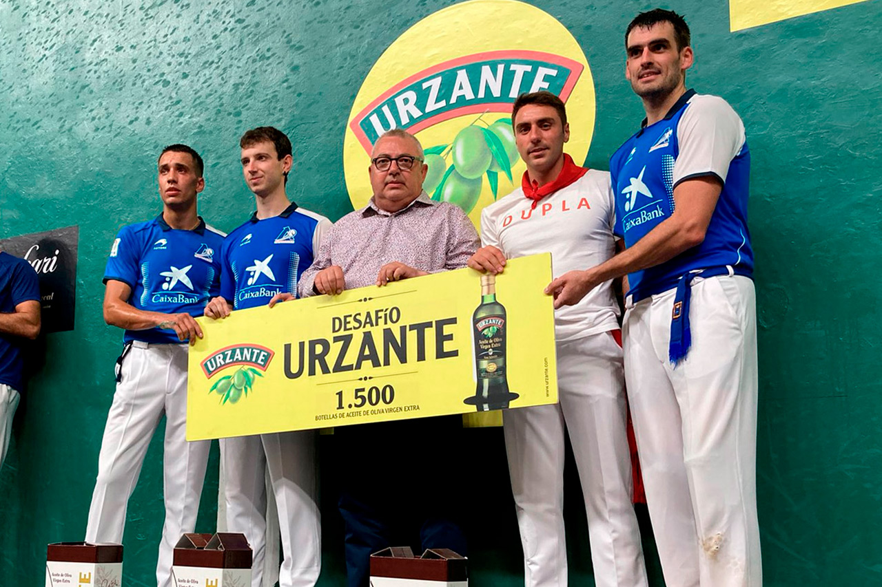 Aspe gana el Desafío San Fermín 2022