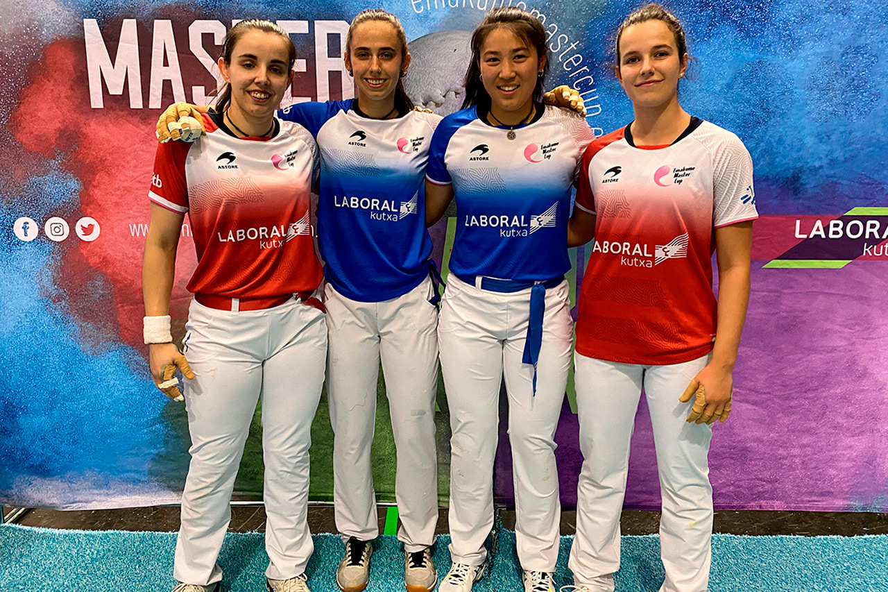 Arrizabalaga-Oses y Aldai-Capellán suman los primeros puntos