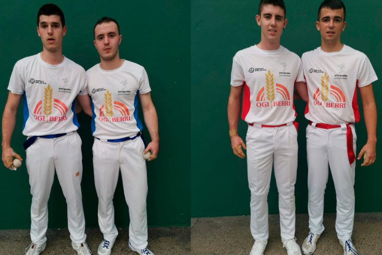 Sólidos Igoa y Apezetxea y remontada de Irribarria y Peñalver