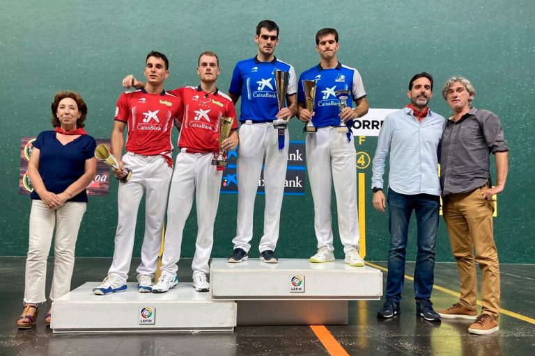 Ezkurdia y Zabaleta ganadores de la Virgen Blanca 2022