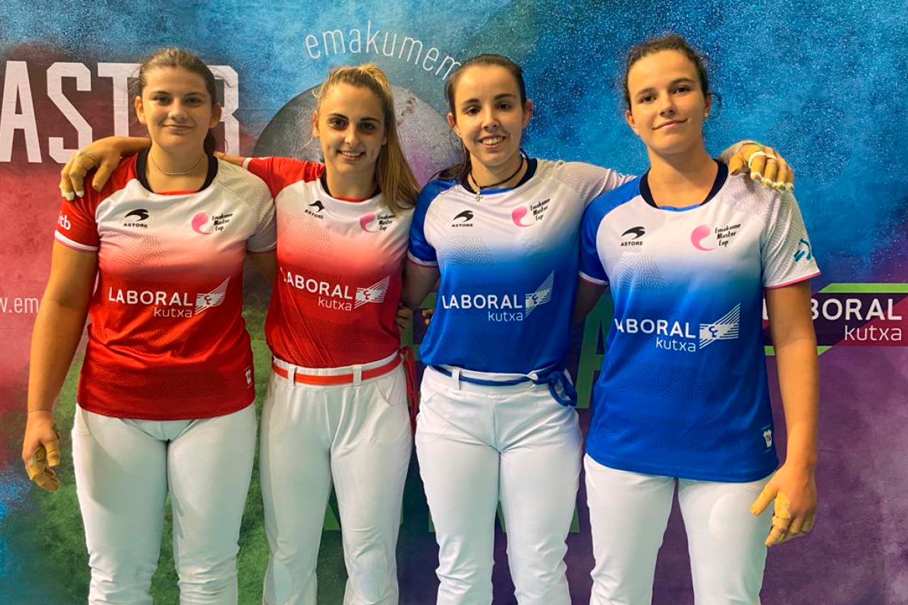 Etxegarai-Gaminde y Aldai-Capellán disputarán la final