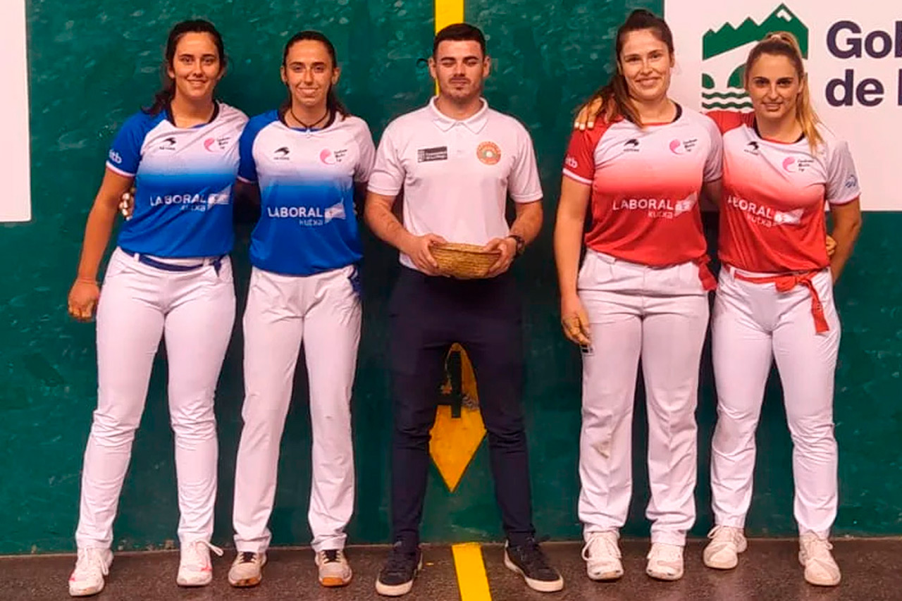 Aldai-Erasun son las primeras finalistas del Torneo de San Mateo