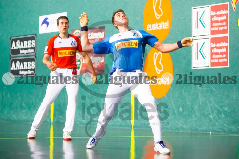 Peio Etxeberria vence a Darío en el Cuatro y Medio 2022