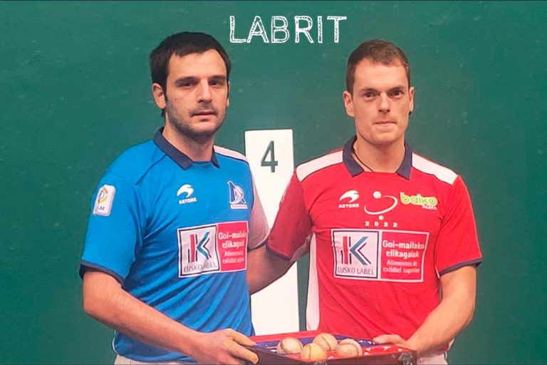 Elección de material del partido del Cuatro y Medio 2022 entre Laso y Elezkano II