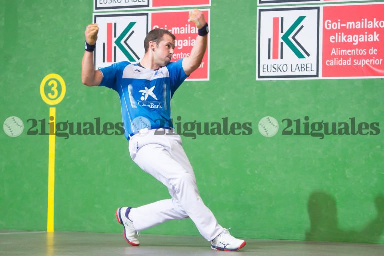 Elordi vence a Ezkurdia en el Cuatro y Medio 2022