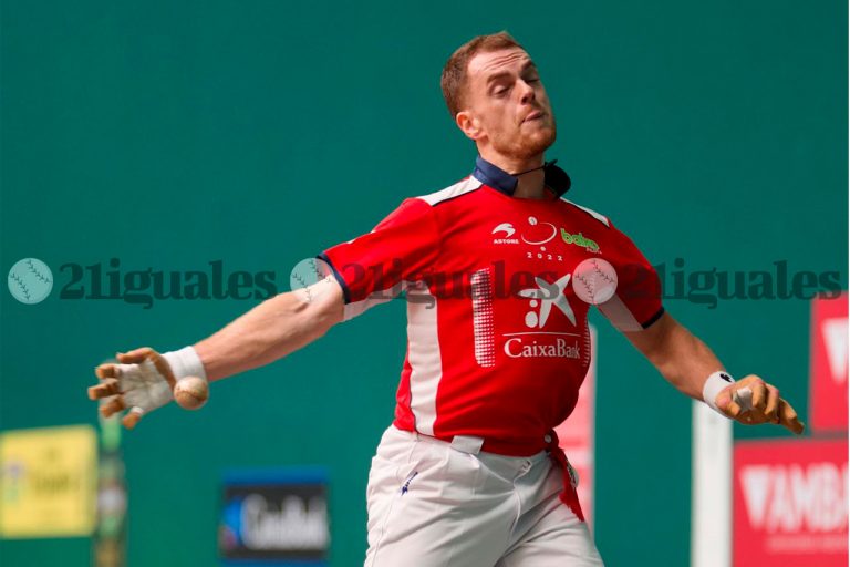 Laso vence a Elezkano II en el Cuatro y Medio 2022