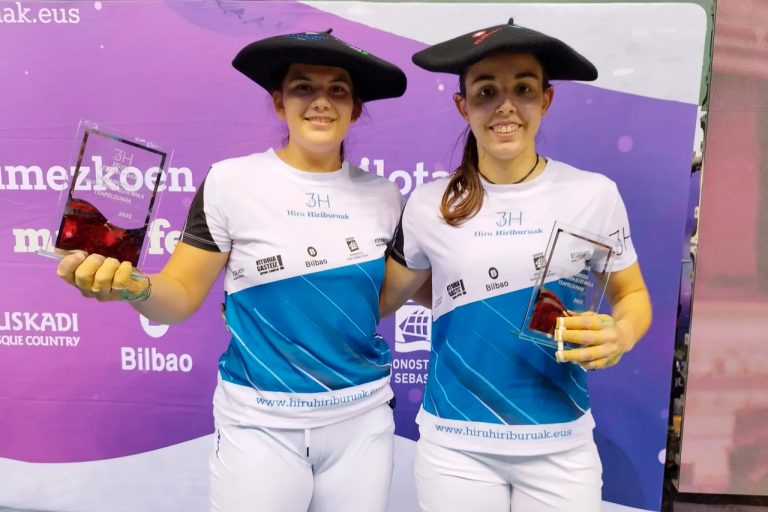 Arrizabalaga-Capellán txapeldunas Hiru Hiriburuak 2022