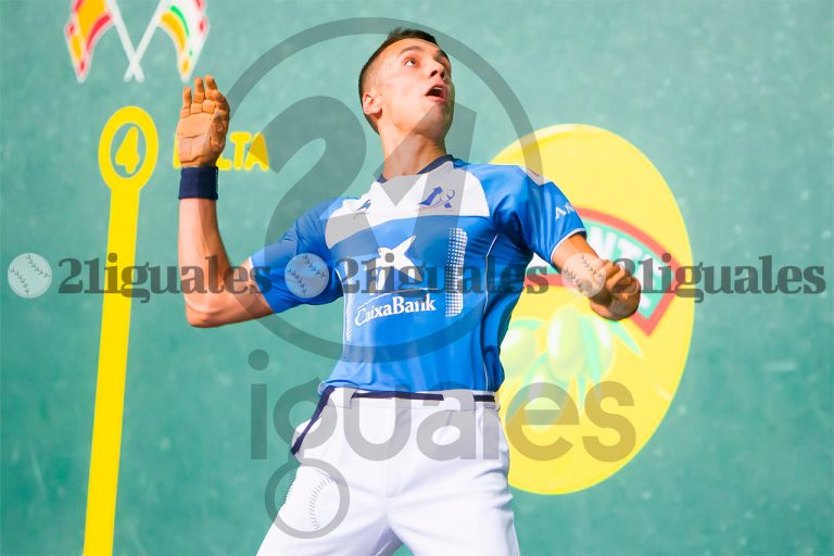 Zabala no puede seguir en el Cuatro y Medio de Promoción