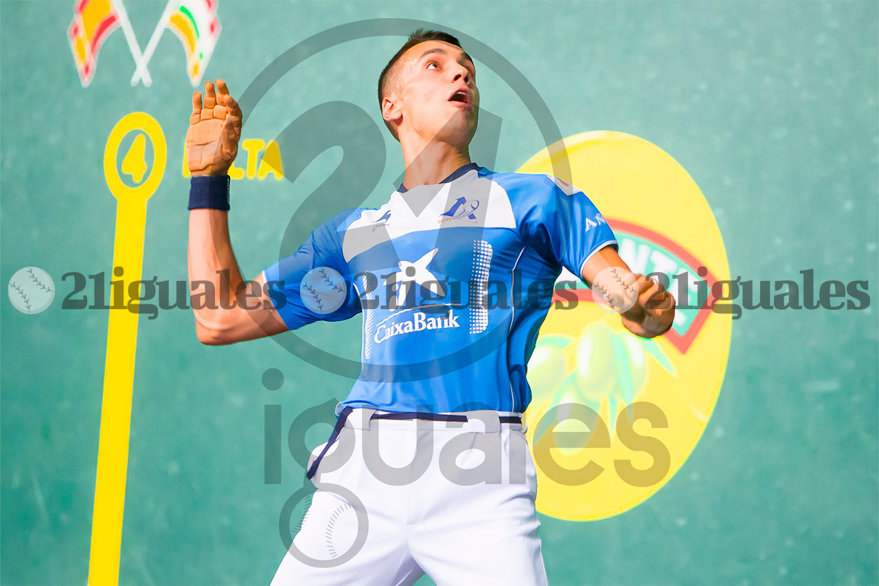 Zabala no puede seguir en el Cuatro y Medio de Promoción