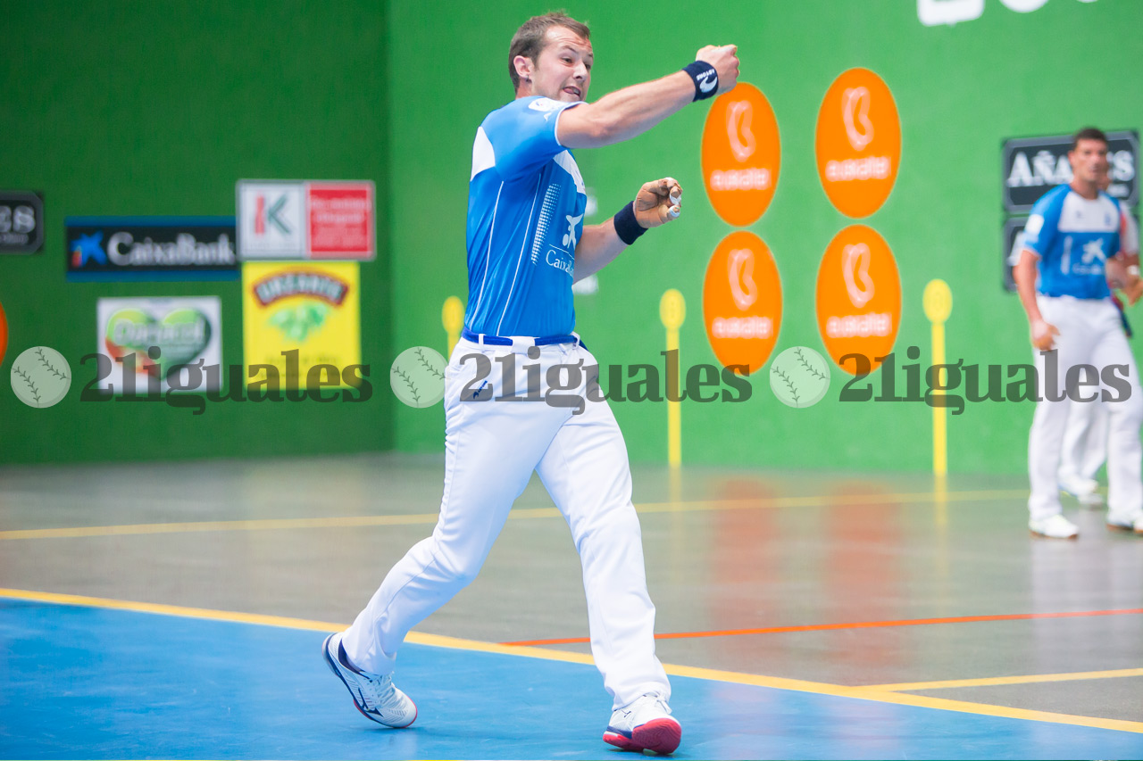 Victoria de Elordi por 22-18 ante Laso en el Cuatro y Medio 2022