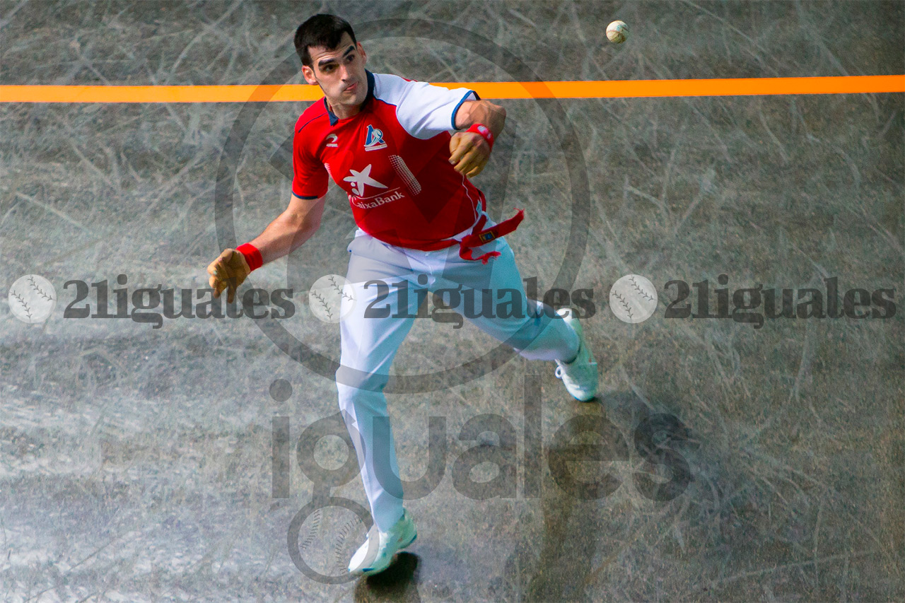 Victoria de Ezkurdia por 22-12 ante Elezkano II en el Cuatro y Medio 2022