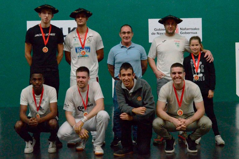 Ariztegi, campeón manomanista