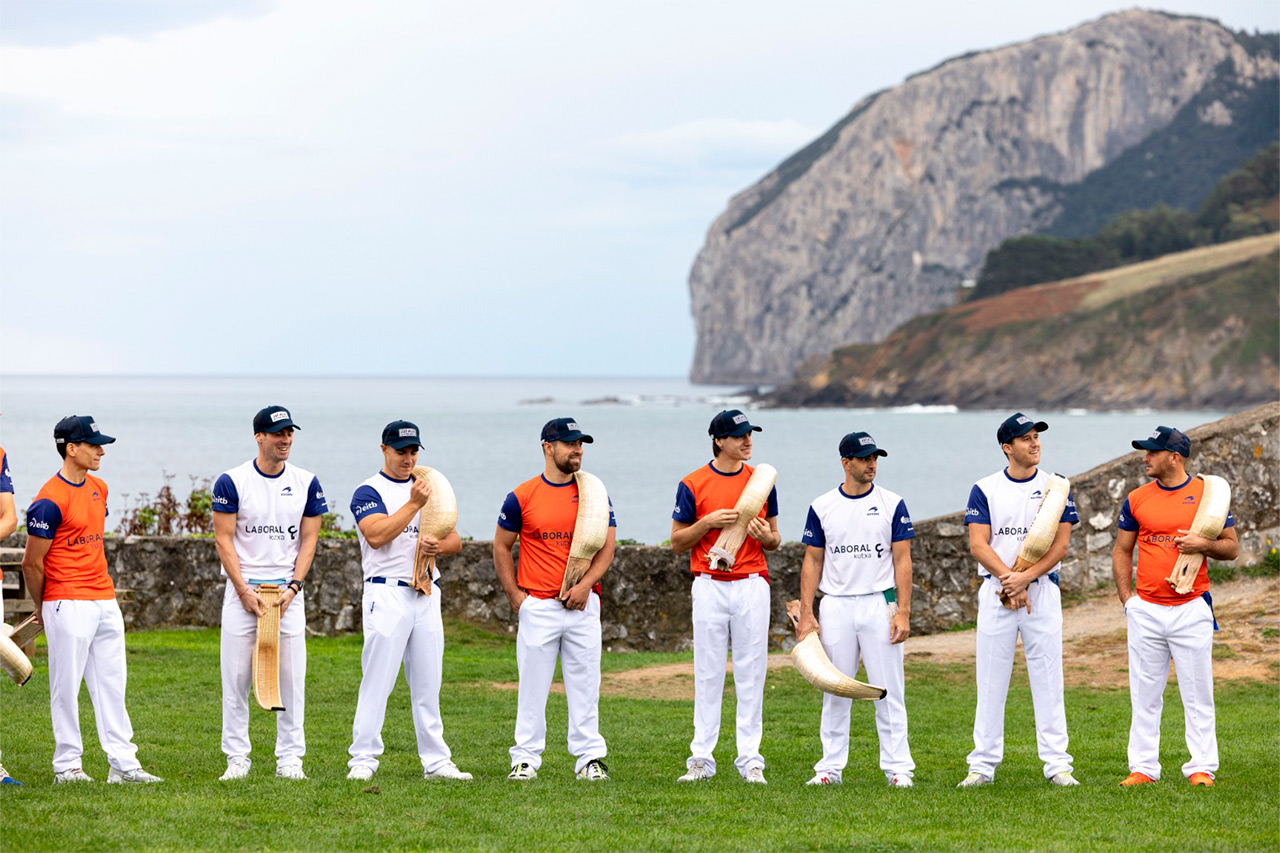 Astore diseña las camisetas de los pelotaris de cesta punta del torneo Jai Alai Winter Series