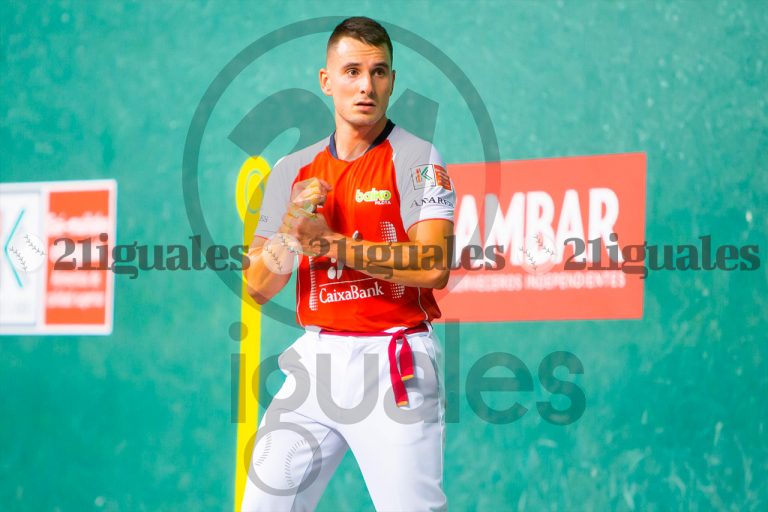 Laso e Imaz vencen por 22-16 ante Artola y Albisu en la Virgen Blanca 2022