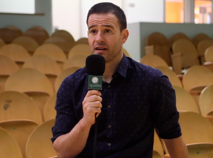 Estrevista a Barriola por su despedida