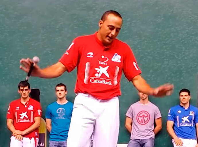 Homenaje de despedida a Irujo