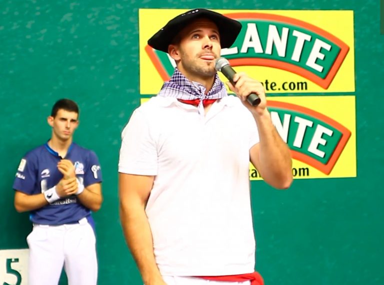 Homenaje a Zubieta en el Labrit