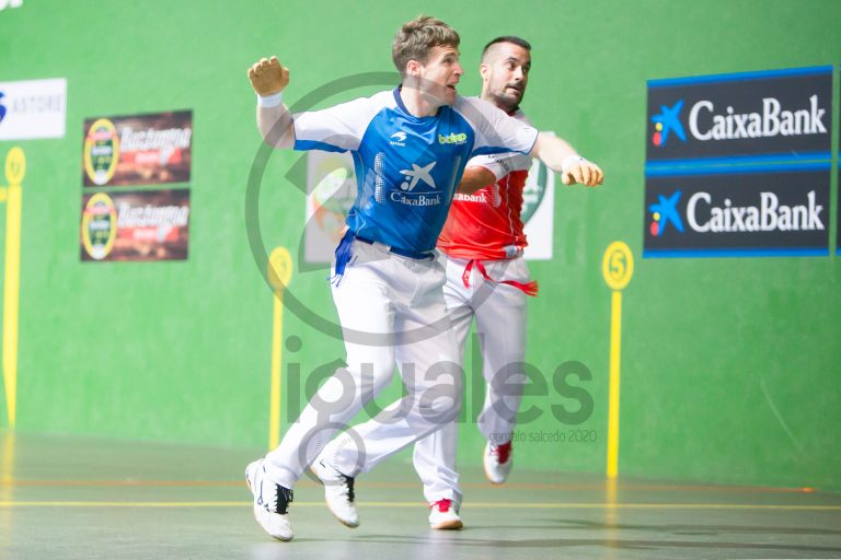 Artola reacciona a tiempo y suma su primer punto ante Elordi