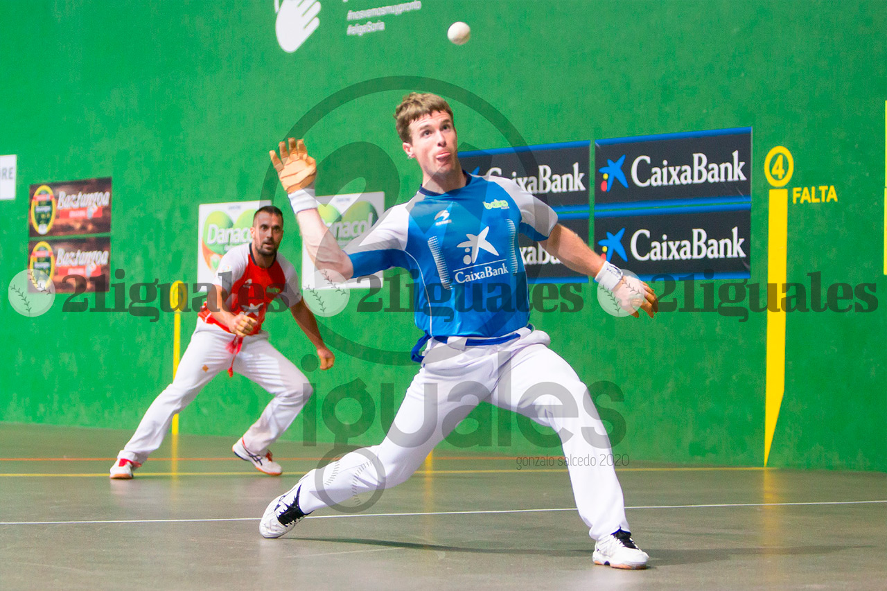 Master 2020 / Bengoetxea VI - Martija 16 vs Artola - Rezusta 22