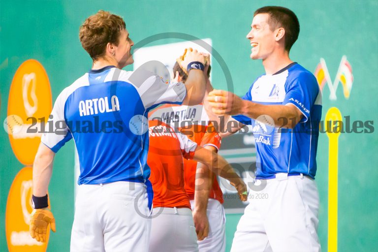 Master 2020 / Bengoetxea VI - Martija 16 vs Artola - rezusta 22