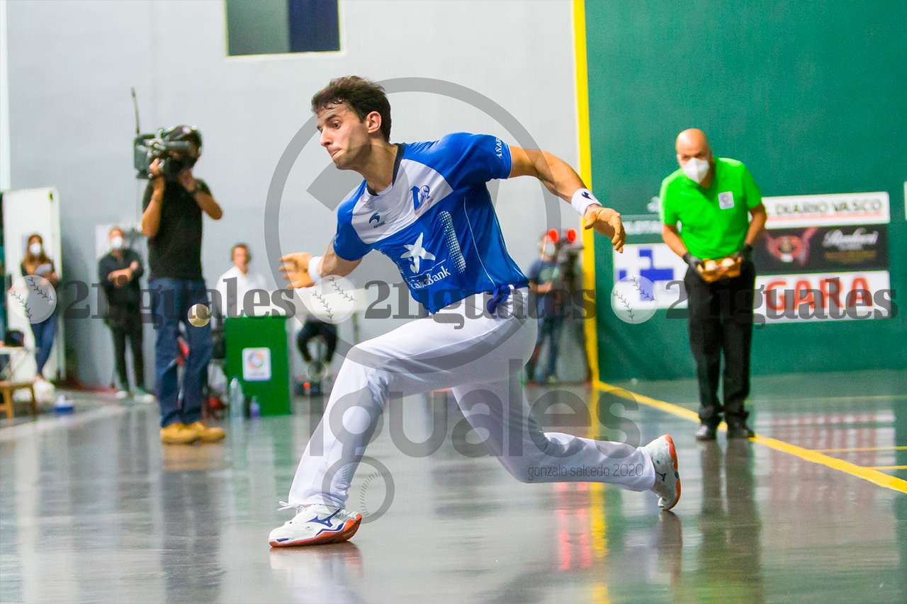 Master 2020 / Olaizola II - Zabaleta 20 vs Altuna III - Imaz 22