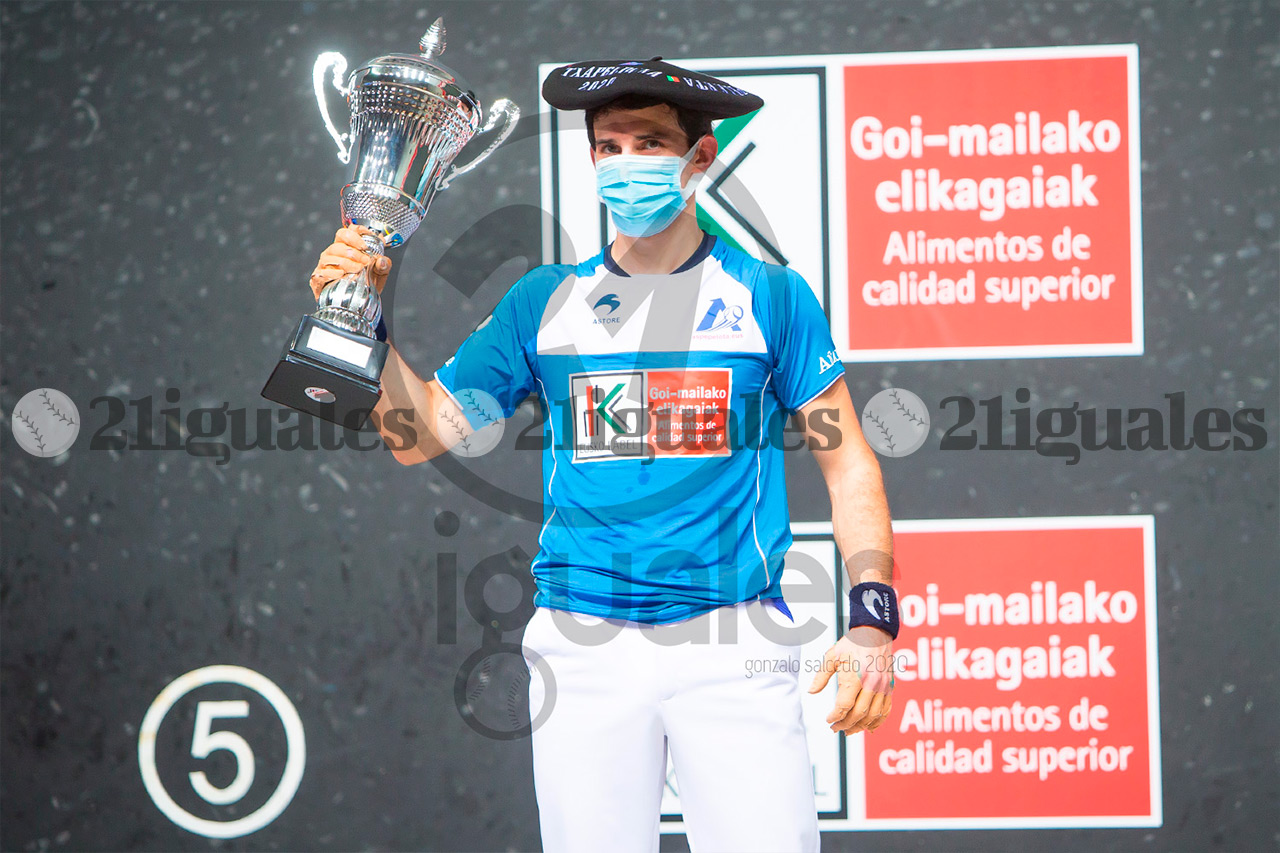 Final Cuatro y Medio 2020 / Jaka 09 vs Altuna III 22