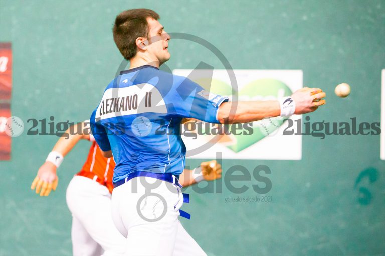 Parejas 2021/ Olaizola II - Rezusta 18 vs Elezkano II - Zabaleta 22