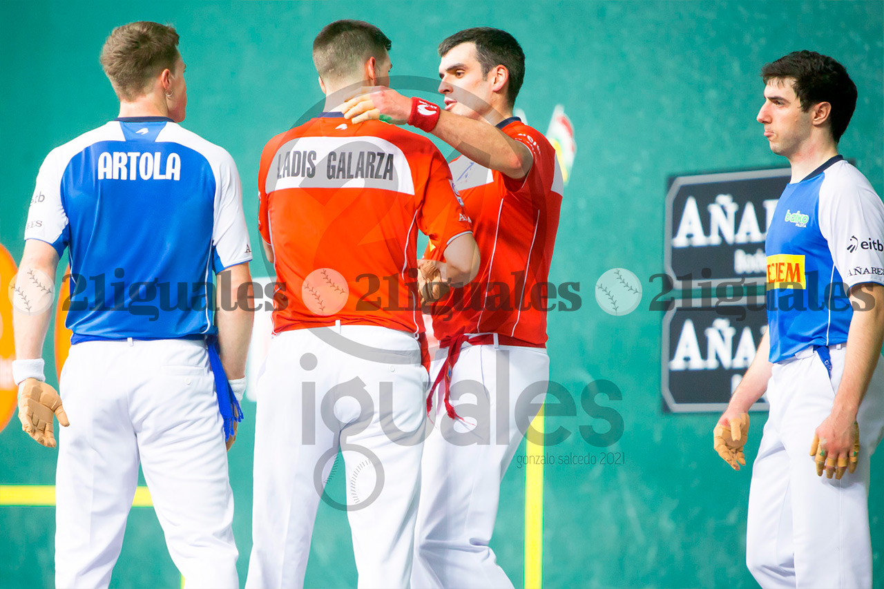 Parejas 2021 / Ezkurdia - Ladis Galarza 22 vs Artola - Aranguren 11