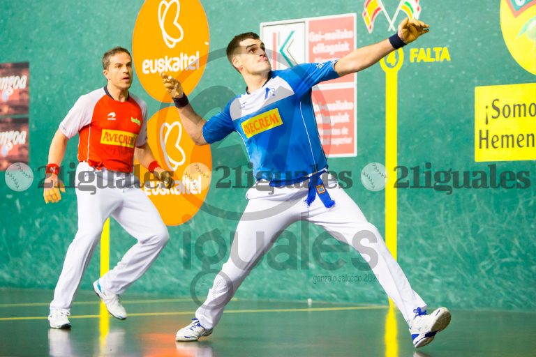 Parejas 2021/ Olaizola II - Rezusta 19 vs Ezkurdia - Ladis Galarza 22