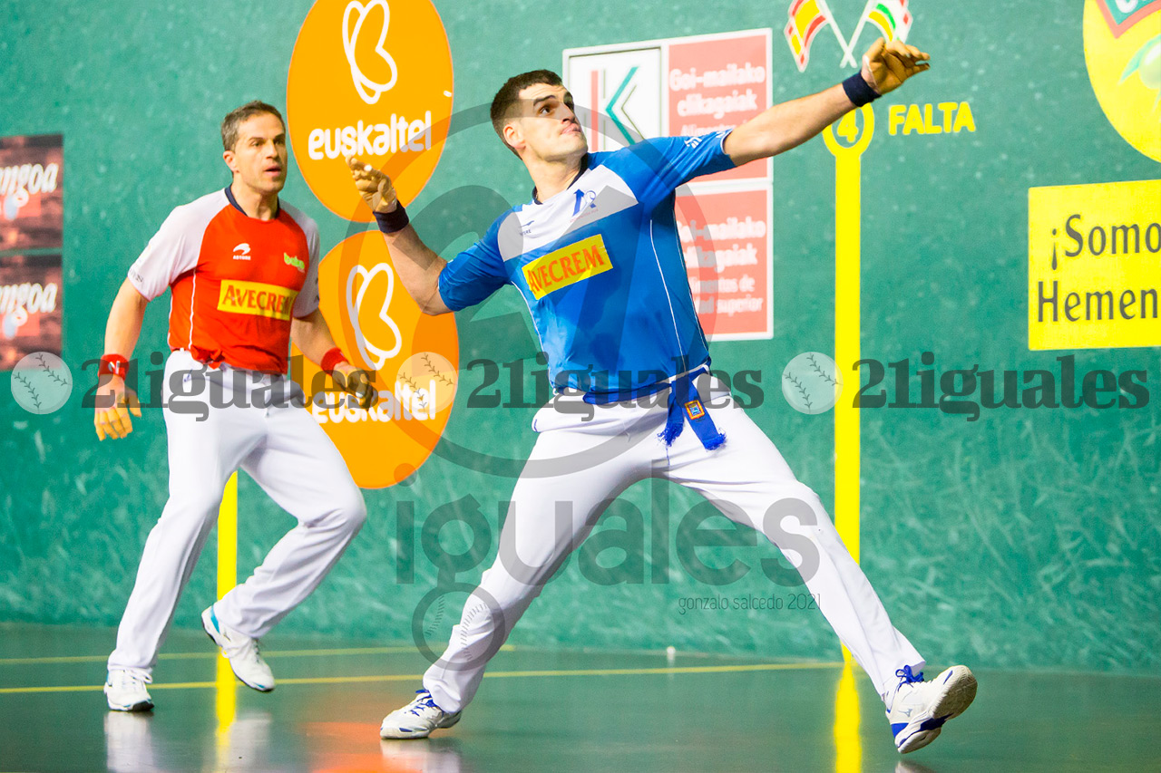 Parejas 2021/ Olaizola II - Rezusta 19 vs Ezkurdia - Ladis Galarza 22