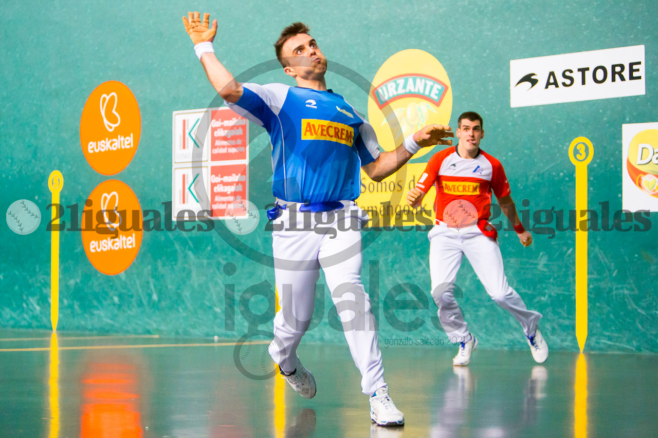 Parejas 2021 / Ezkurdia - Ladis Galarza 17 vs Peña II - Albisu 22