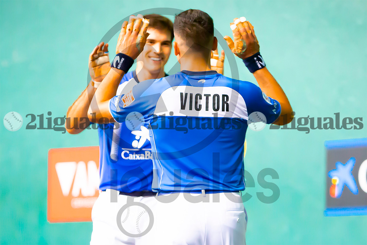 San Mateo 2021 / Ezkurdia - Rezusta 17 vs Víctor - Zabaleta 22