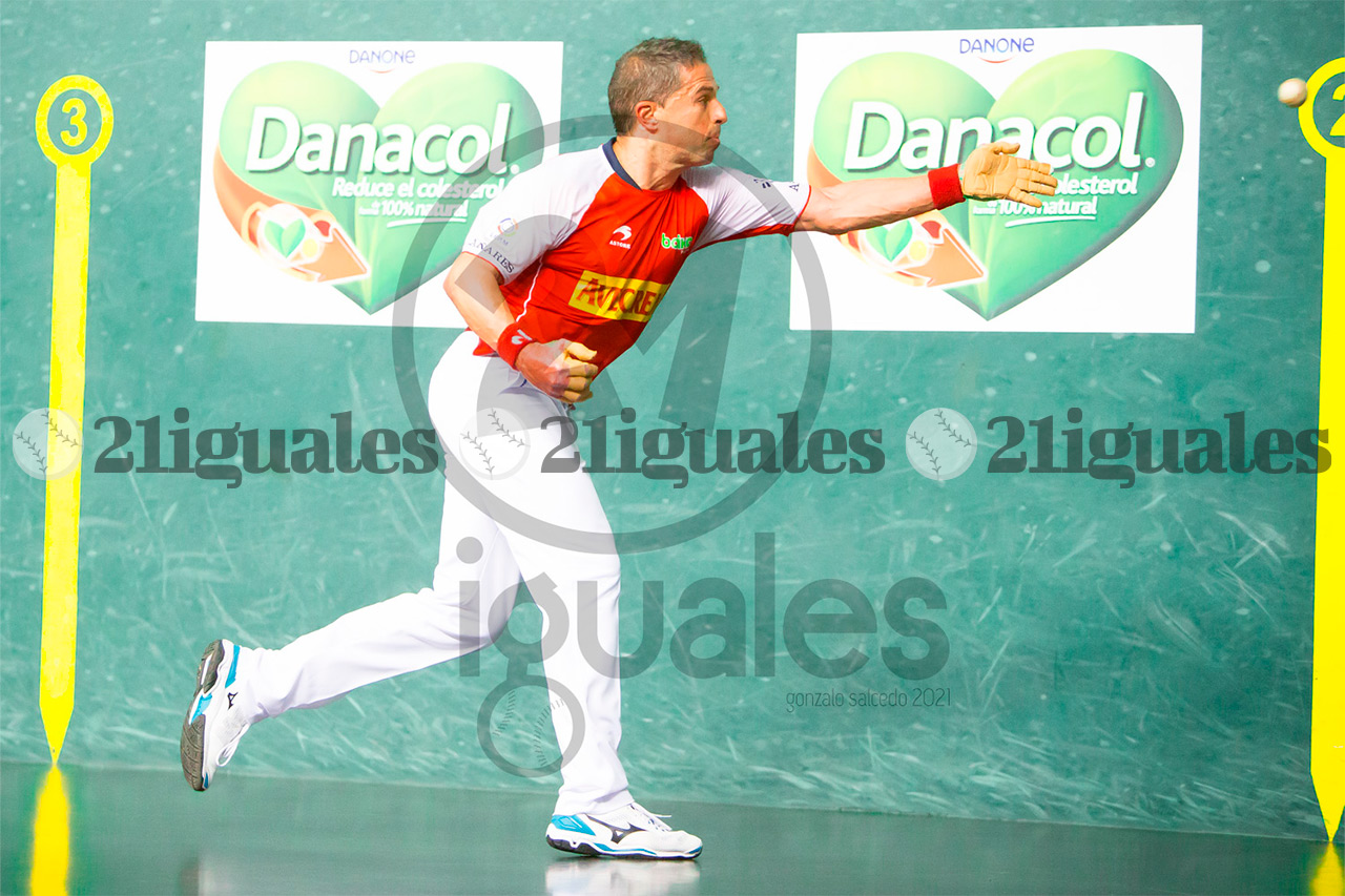 Victoria de Olaizola II y Mariezkurrena II por 22-18 ante Jaka y Albisu en San Mateo 2021