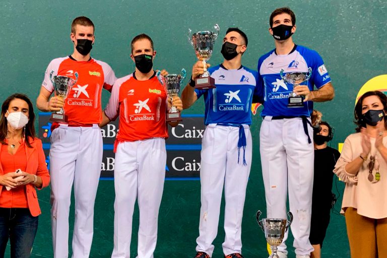 Víctor y Zabaleta ganan la feria de San Mateo 2021